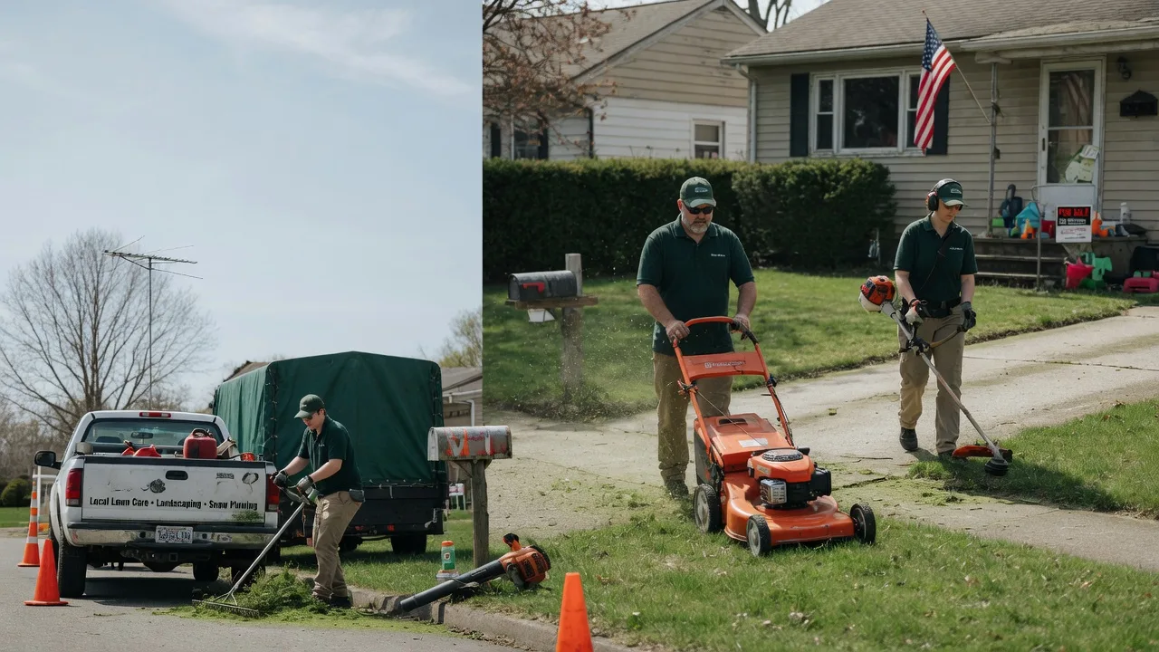 Lawn Care Services By Expert Landscaper in Morrison, OK near me